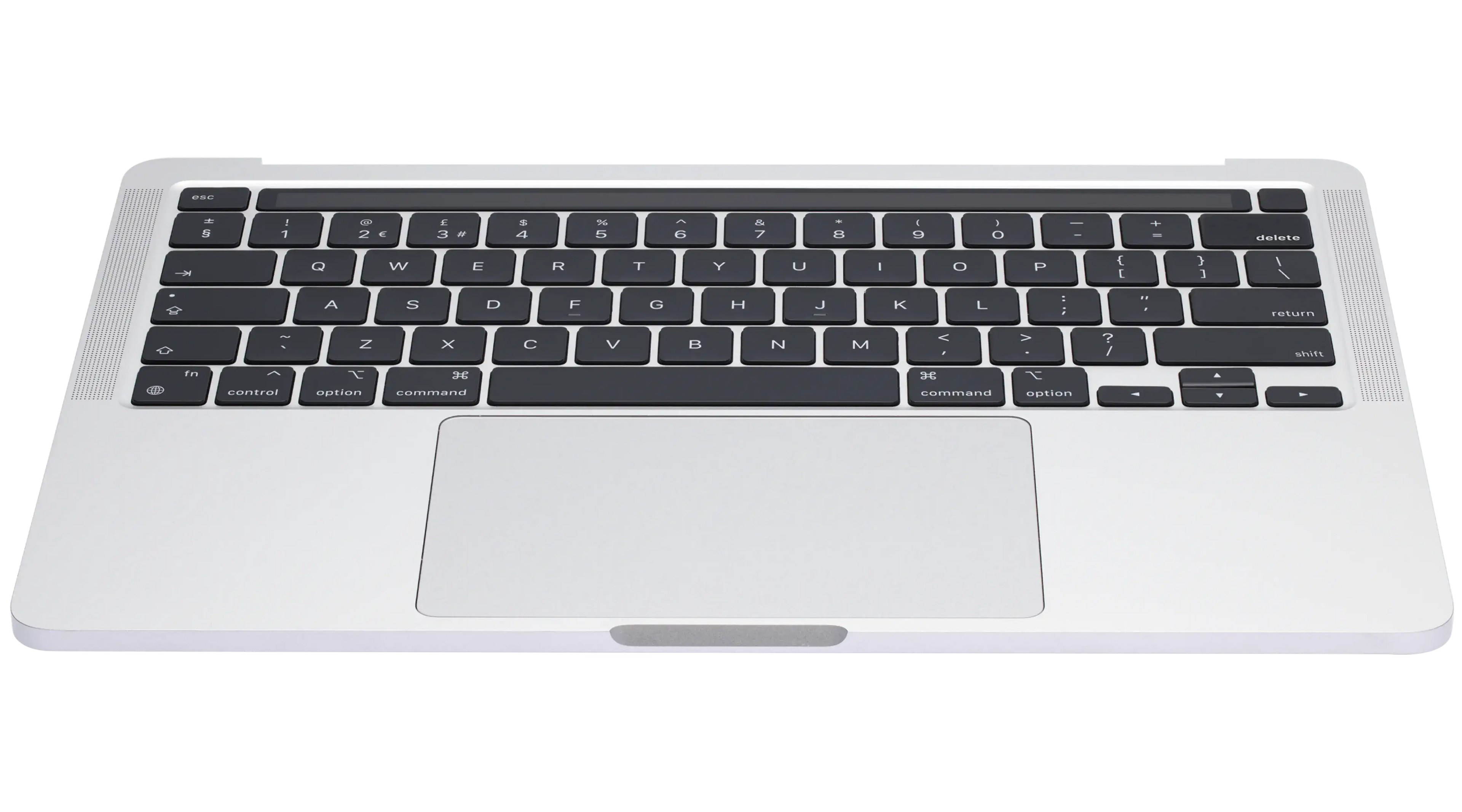 Topcase mit Akku und Tastatur für MacBook Pro 13 A2338 - Silber - US-Tastatur