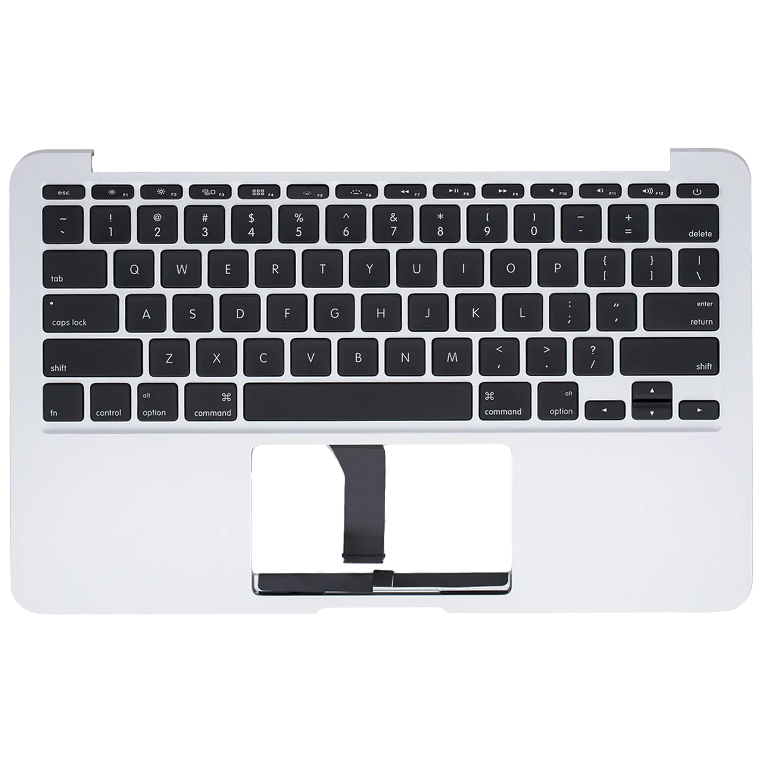 Top Case mit Tastatur und Akku für MacBook Air 11" A1465 US OEM Pull A