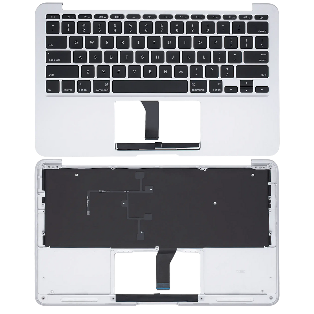 Top Case mit Tastatur und Akku für MacBook Air 11" A1465 US OEM Pull A