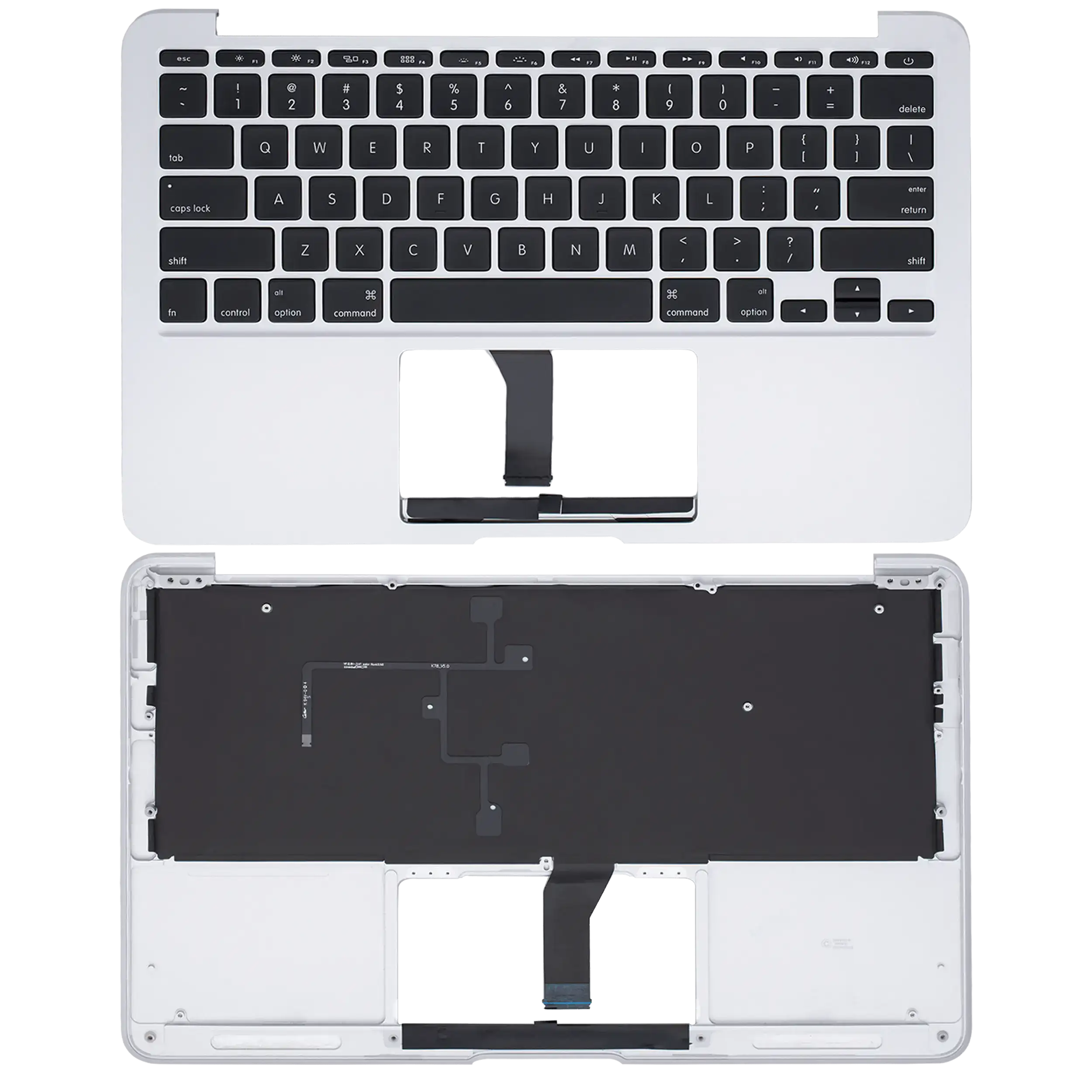Top Case mit Tastatur und Akku für MacBook Air 11" A1465 US OEM Pull A