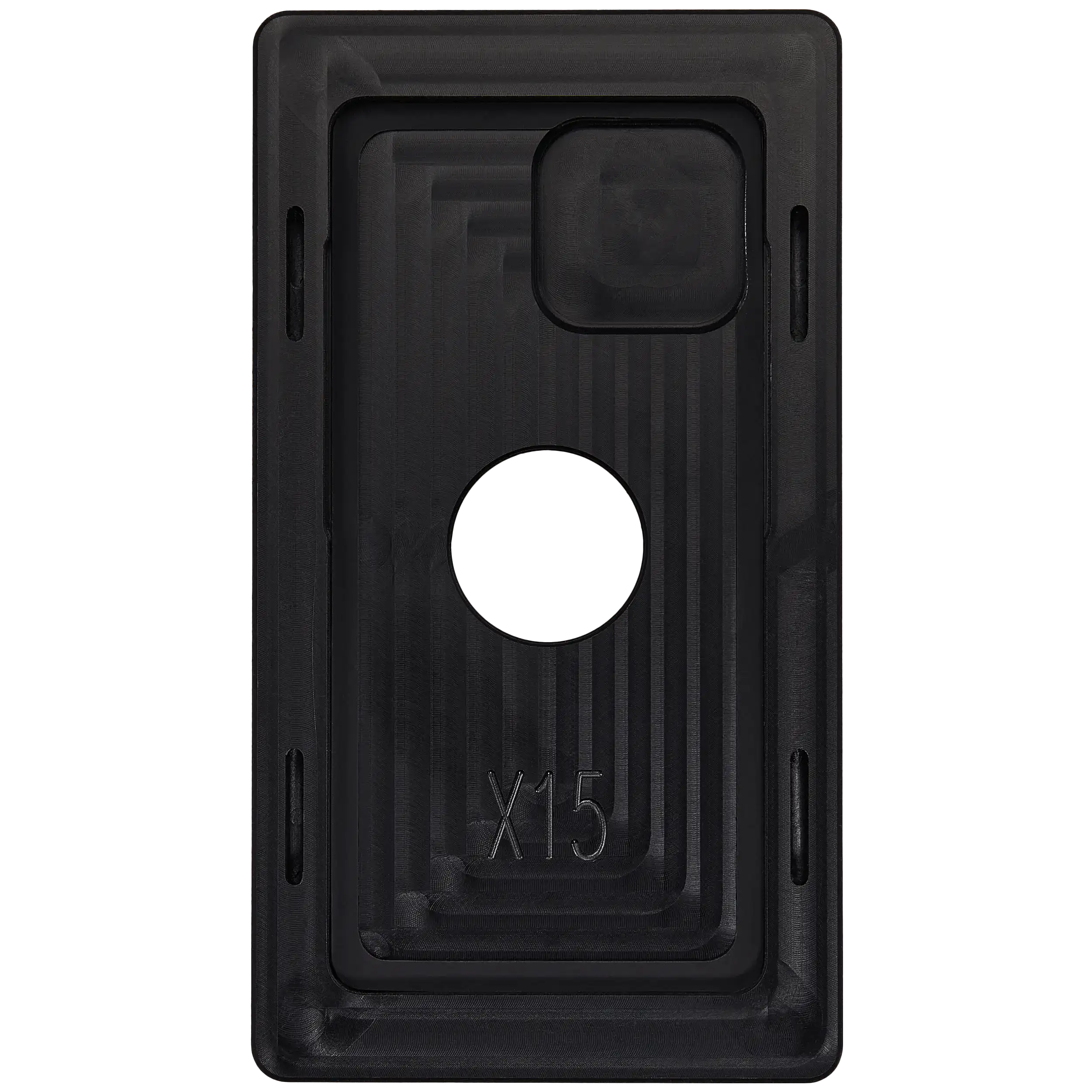 201H Druckhalteform für iPhone 15 Pro