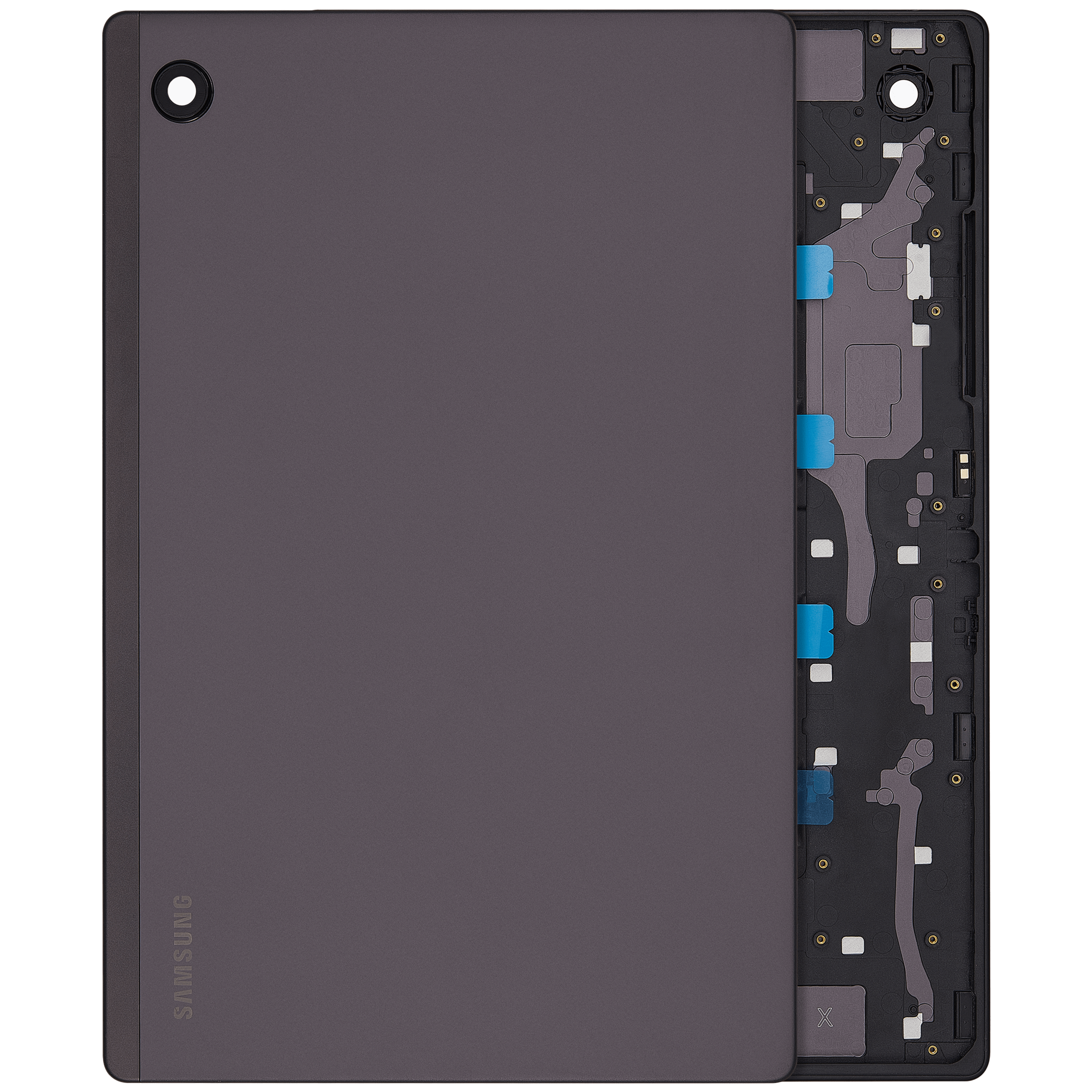 Backcover für Samsung Galaxy Tab A8 10.5" (2021) (X200 / X205) (Grau)