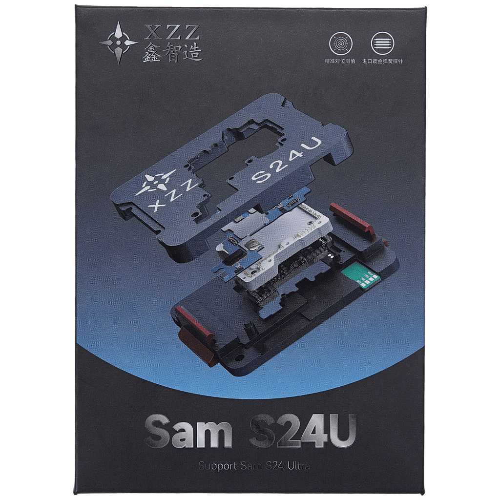 Motherboard Plattform Schichtentestständer für Samsung Galaxy S24 Ultra