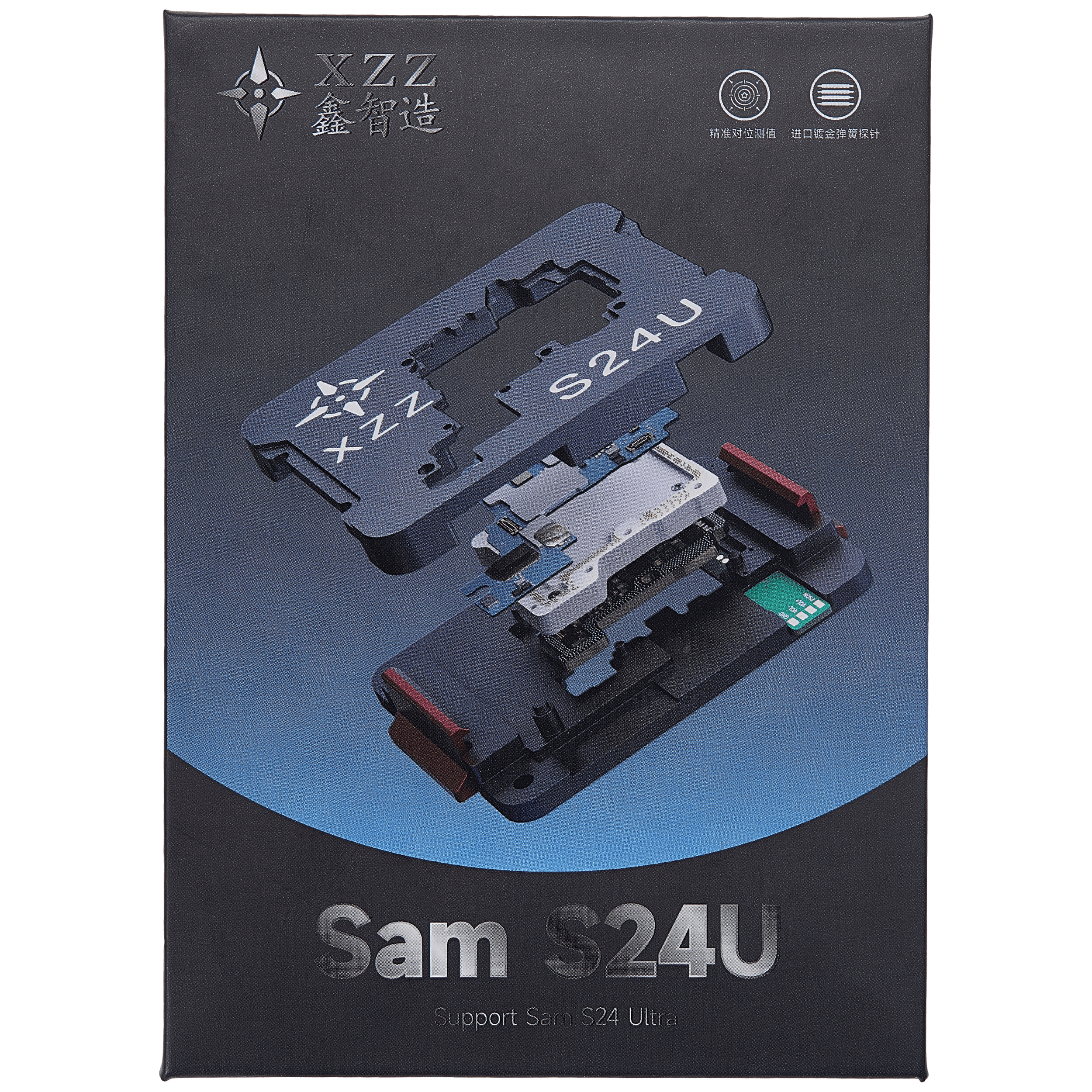 Motherboard Plattform Schichtentestständer für Samsung Galaxy S24 Ultra