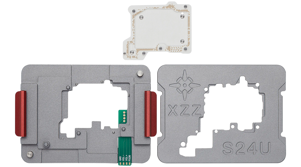 Motherboard Plattform Schichtentestständer für Samsung Galaxy S24 Ultra