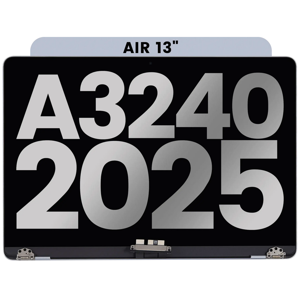 Komplettes LCD-Display für MacBook Air 13 A3240 OEM Pull Zustand A Sky Blue