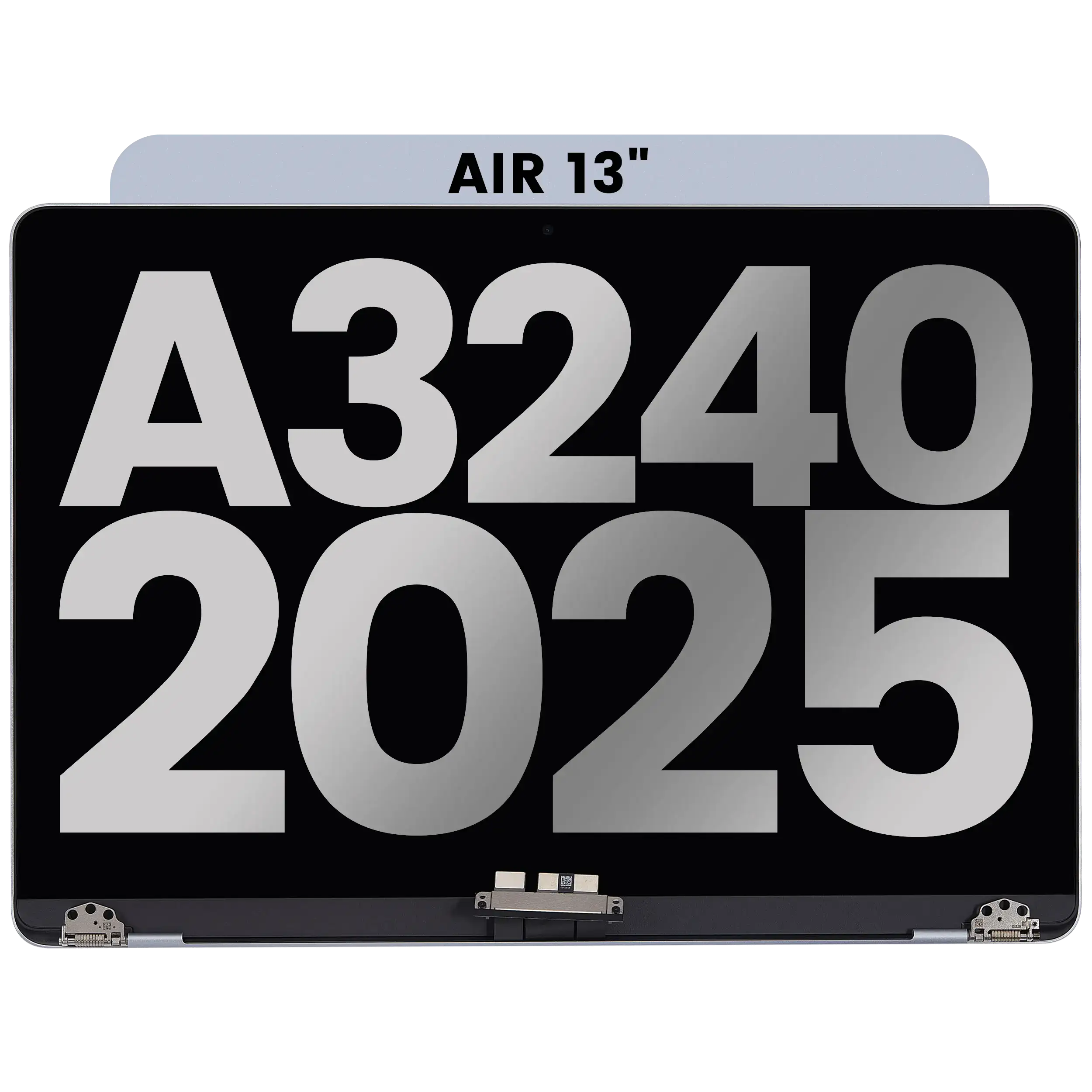 Komplettes LCD-Display für MacBook Air 13 A3240 OEM Pull Zustand A Sky Blue
