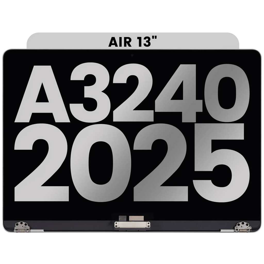 LCD-Display für MacBook Air 13" A3240 - gebrauchter OEM-Ausbau, Qualität A Starlight