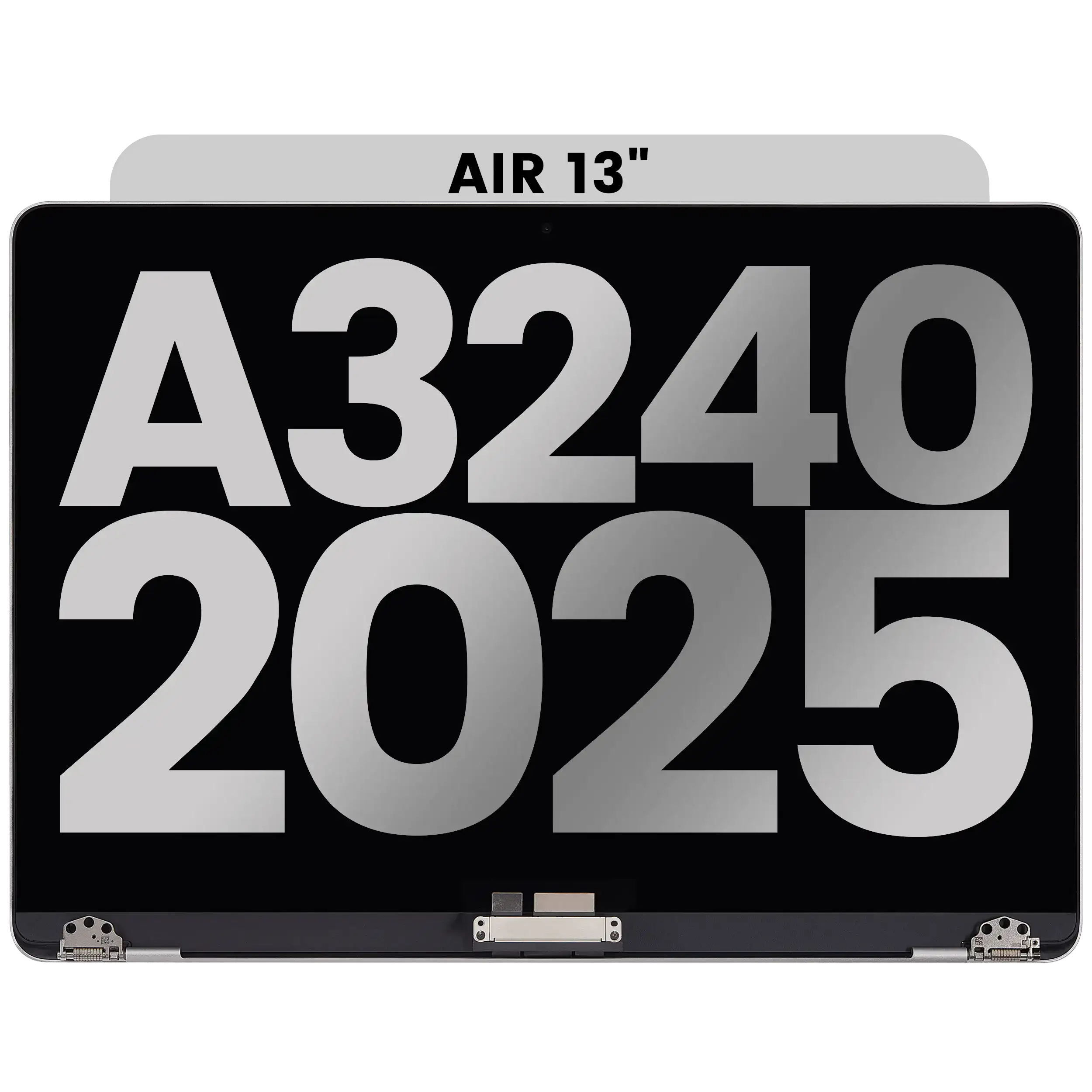 LCD-Display für MacBook Air 13" A3240 - gebrauchter OEM-Ausbau, Qualität A Starlight