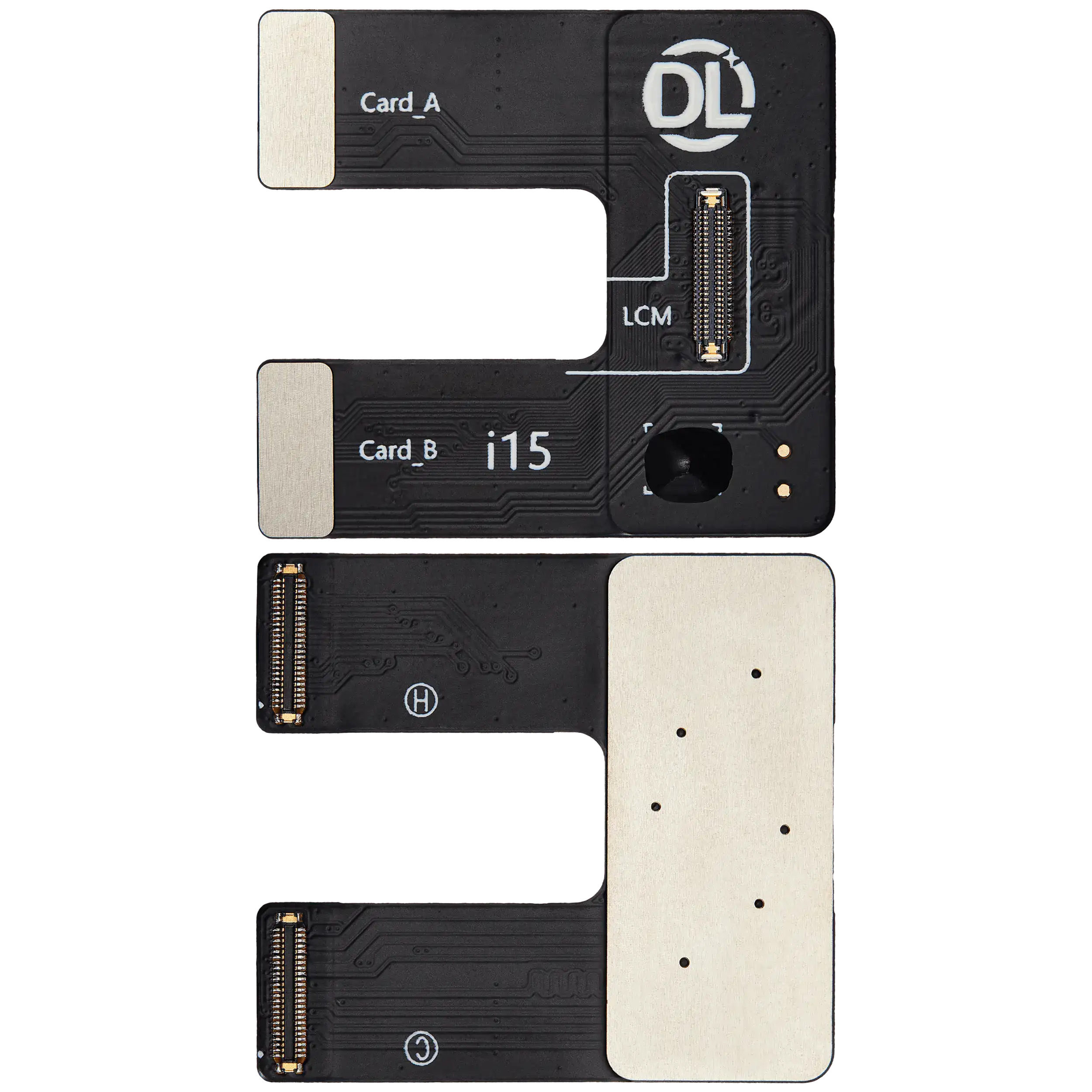 DL400 Pro Tester Flex für iPhone 15