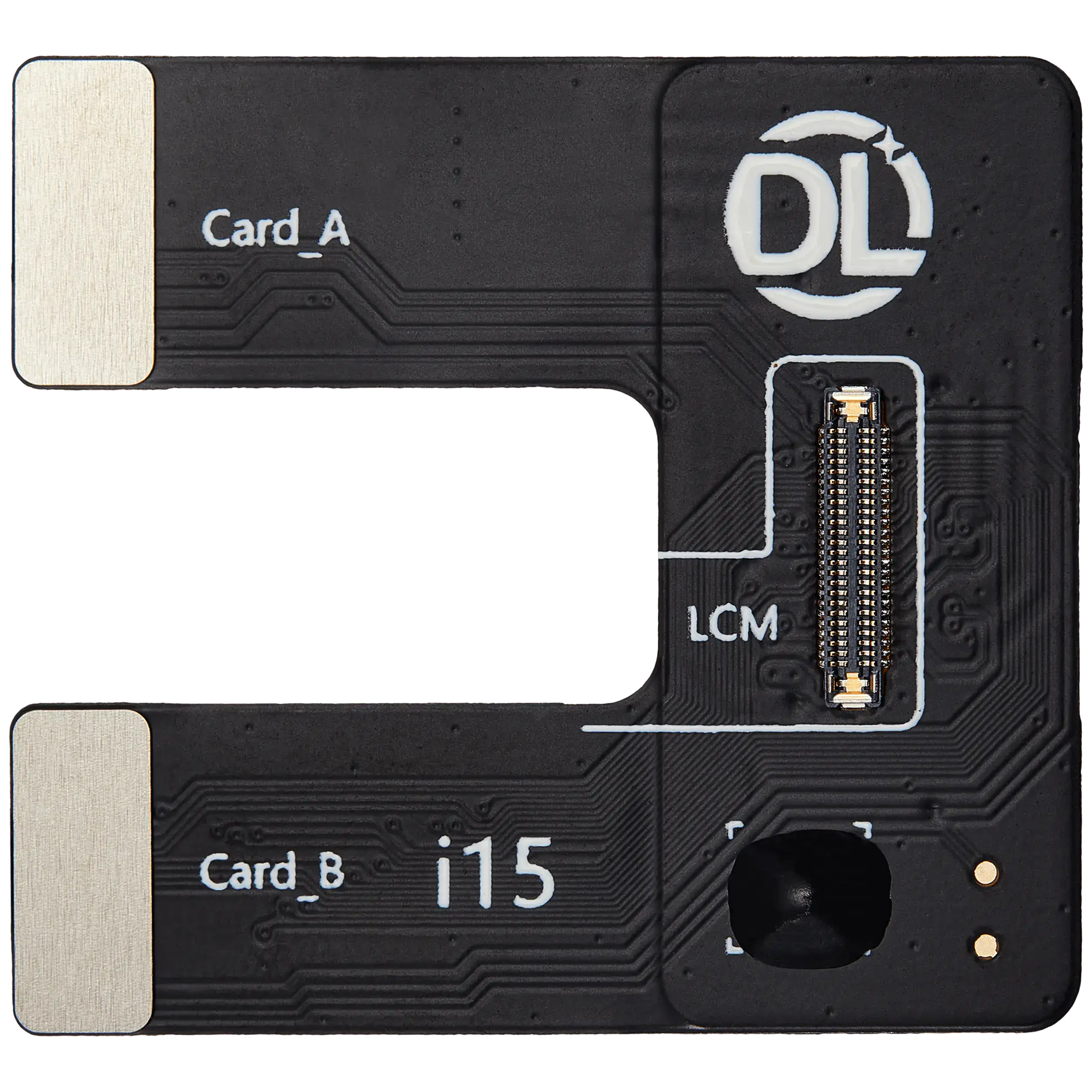 DL400 Pro Tester Flex für iPhone 15
