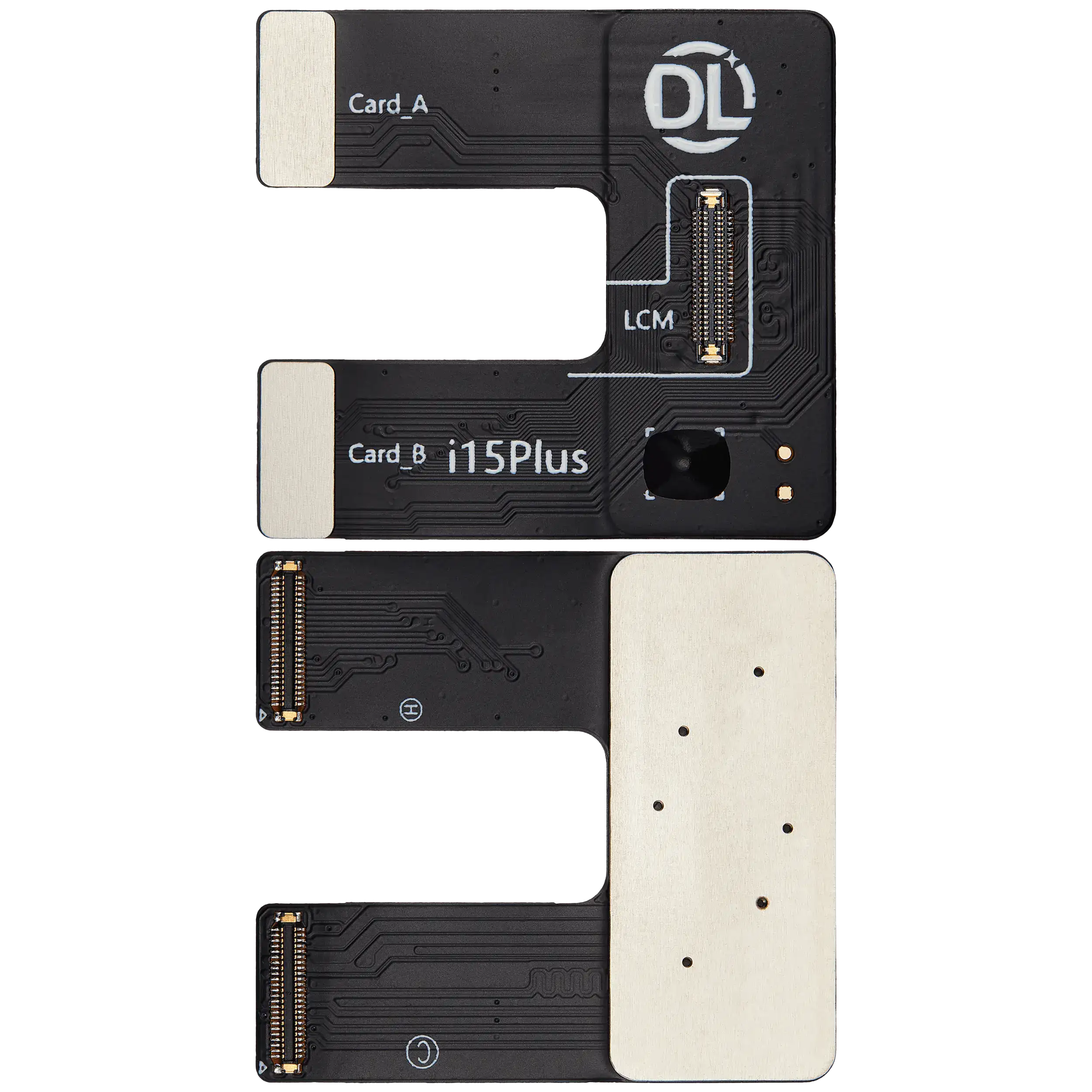 DL400 Pro Tester Flex für iPhone 15 Plus