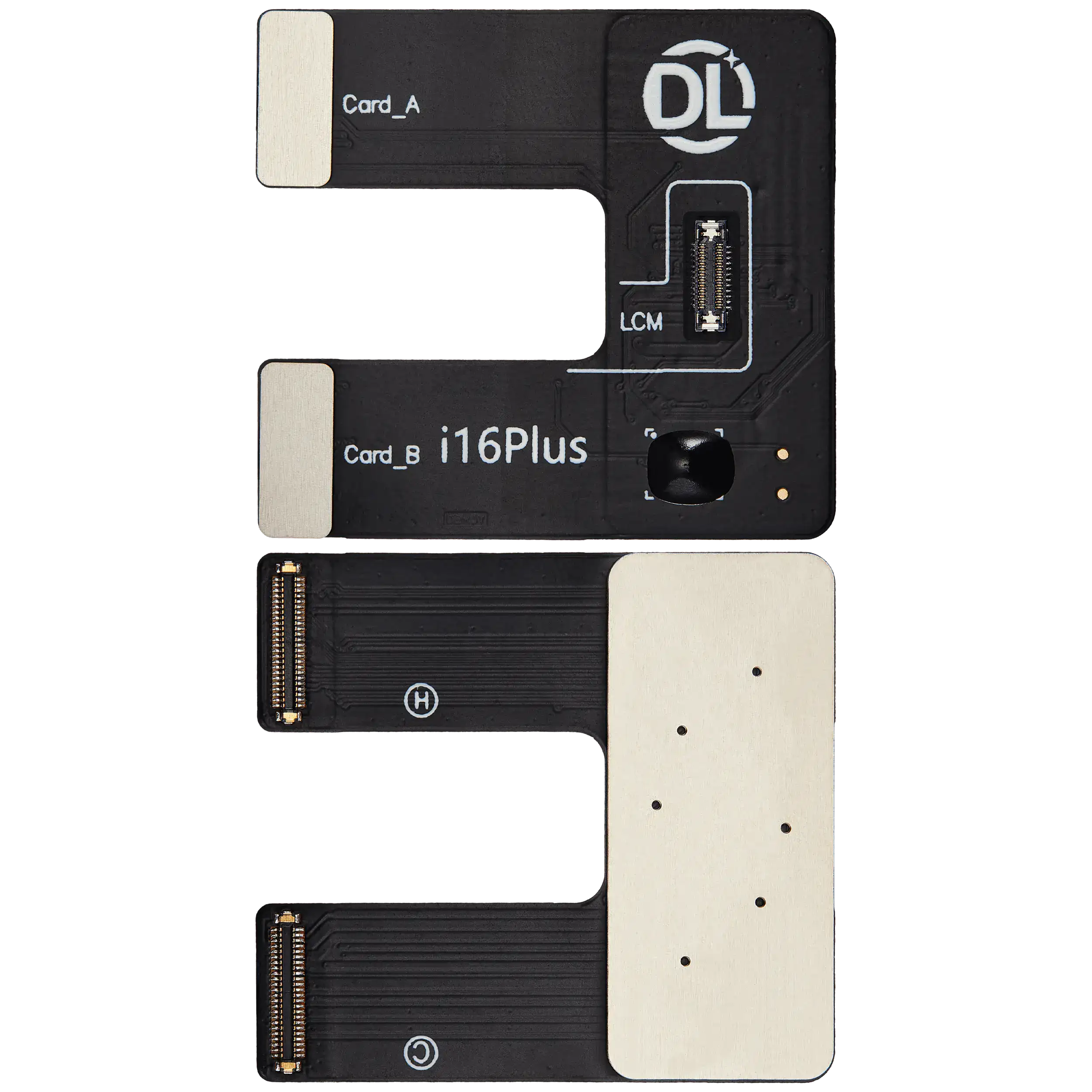 DL400 Pro Tester Flex für iPhone 16 Plus (DL)