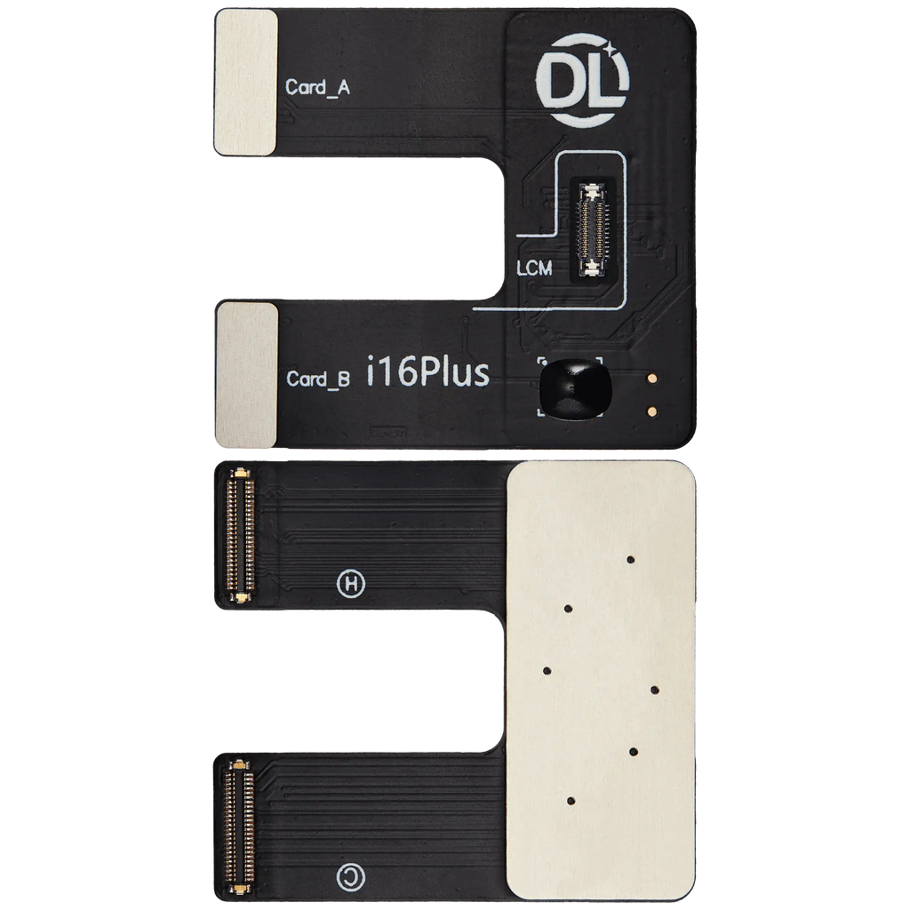 DL400 Pro Tester Flex for iPhone 16 Plus (DL)