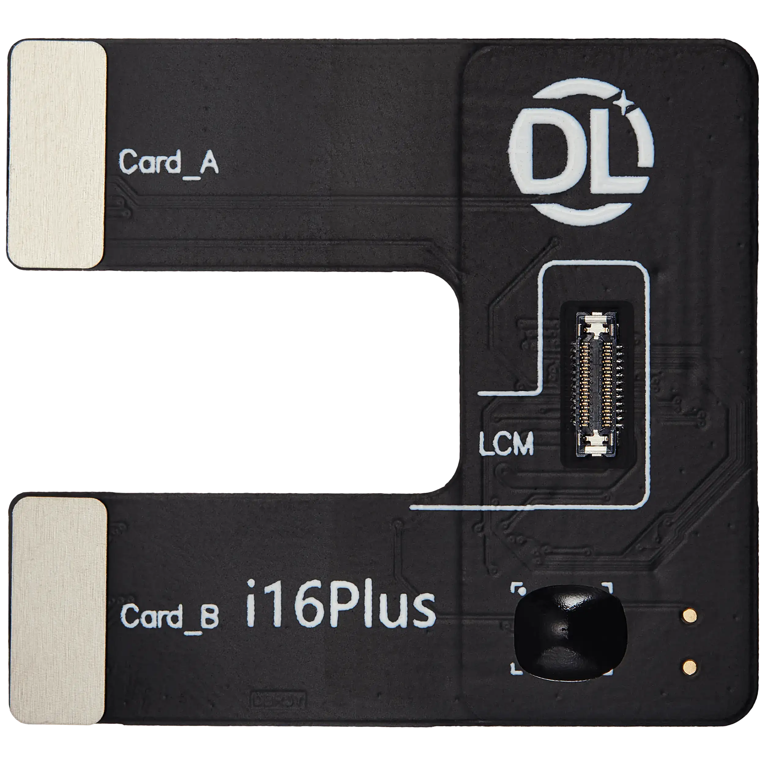 DL400 Pro Tester Flex für iPhone 16 Plus (DL)