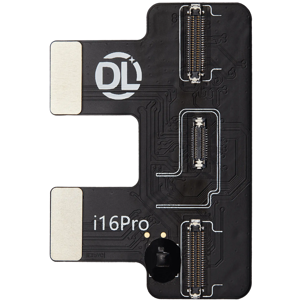 DL400 Pro Tester Flex für iPhone 16 Pro (benötigt EDP Small Board)