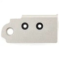 Display-Scharnierabdeckung (Rechts) für MacBook Air 15" A3241 Silber OEM