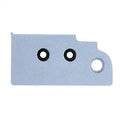 Display-Scharnierabdeckung (links) für MacBook Air 15" A3241 (2025) Original OEM Sky Blue