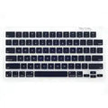 Keycap Set (ANSI North American Layout) Compatible with MacBook Air 13" (A3113 / 2024) and Air 15" (A3114 / 2024) (Original Apple) (Midnight)