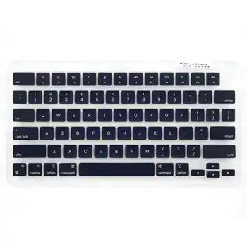 Original Apple Tastenkappen-Set ANSI für MacBook Air 13/15" (2024) Midnight