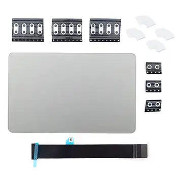 Trackpad für MacBook Pro 14" A2992 (2023) (Original OEM) (Silber)