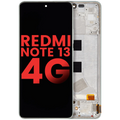 Xiaomi Redmi Note 13 4G OLED-Display mit Rahmen Mint Green Plus