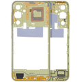 Midframe/Rahmen für Samsung Galaxy A25 5G (A256 / 2023) (Personality Yellow)