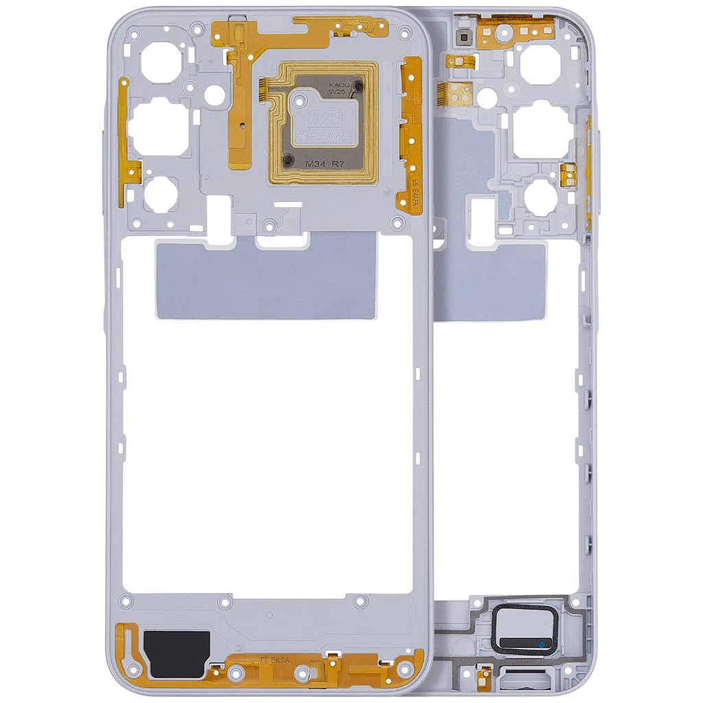 Midframe/Frame for Samsung Galaxy A25 5G (A256 / 2023) – Fantasy Blue