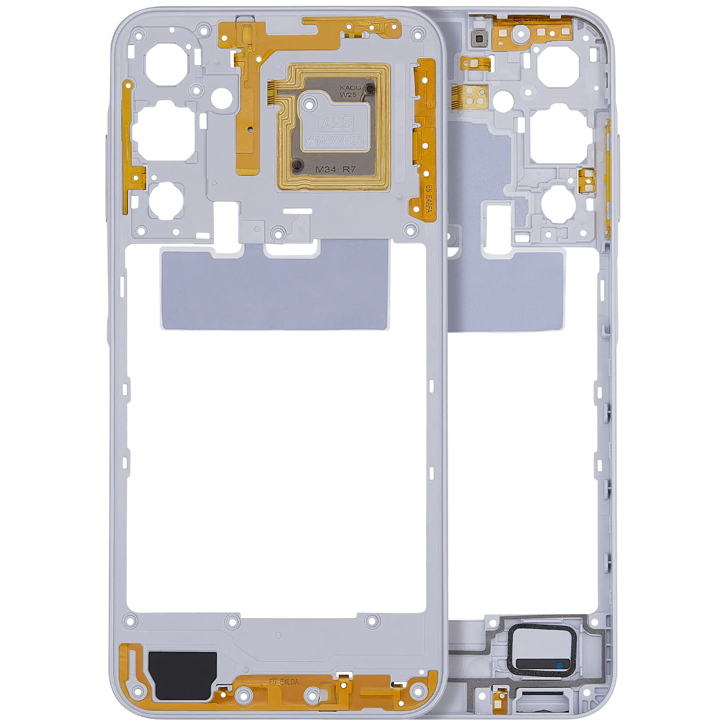 Midframe/Frame for Samsung Galaxy A25 5G (A256 / 2023) – Fantasy Blue