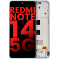 Xiaomi Redmi Note 14 5G OLED-Display mit Rahmen (APlus) (Coral Grün)