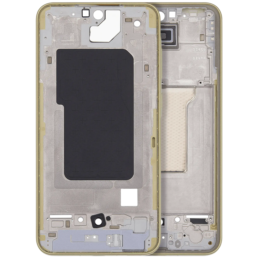 Midframe/Rahmen für Samsung Galaxy A35 (A356 / 2024) Lemon