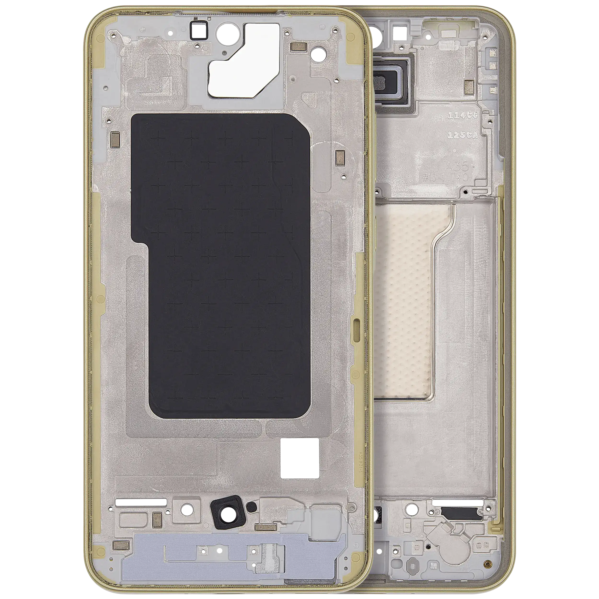 Midframe/Rahmen für Samsung Galaxy A35 (A356 / 2024) Lemon