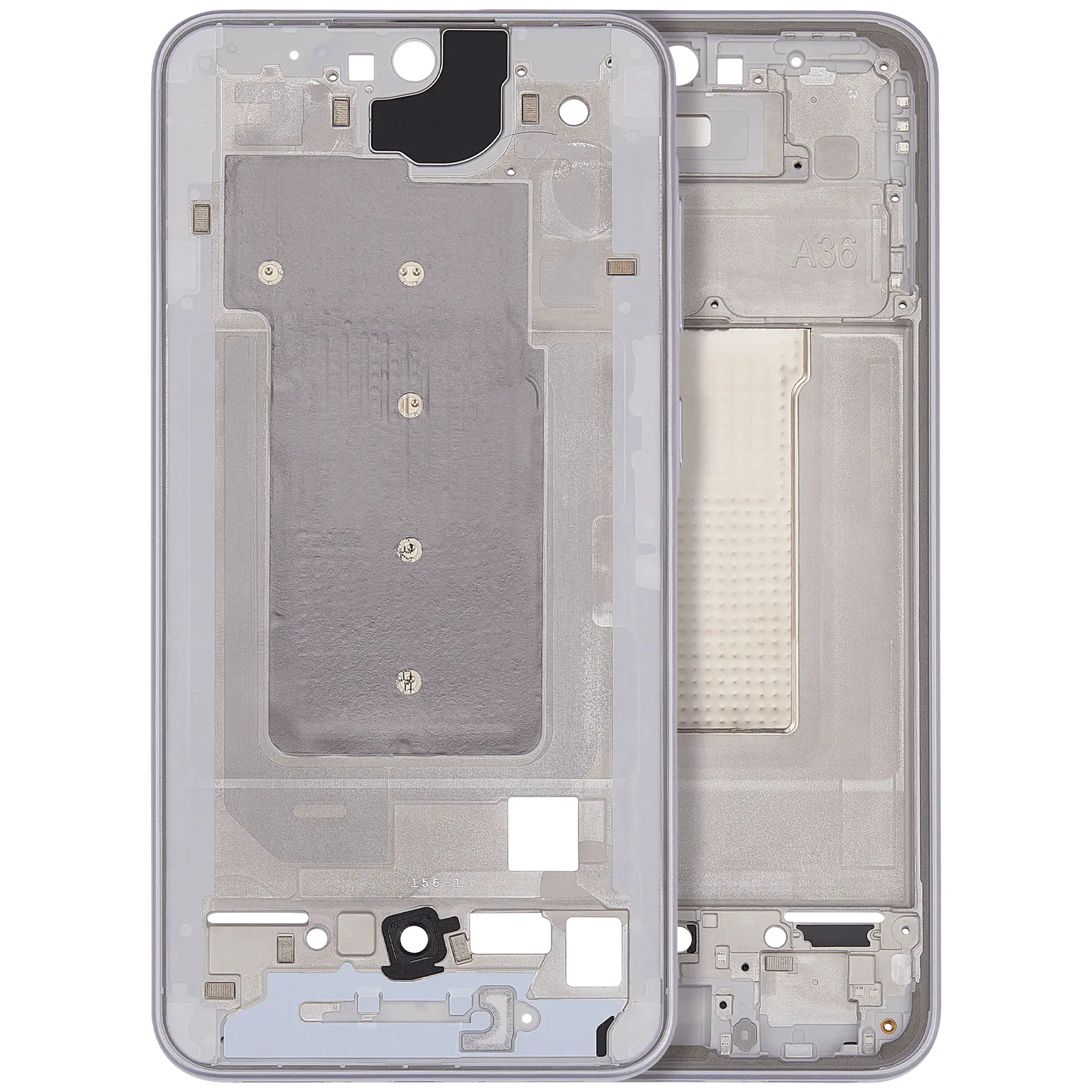 Backcover/Rahmen für Samsung Galaxy A36 5G (A366 / 2025) (Lavender)