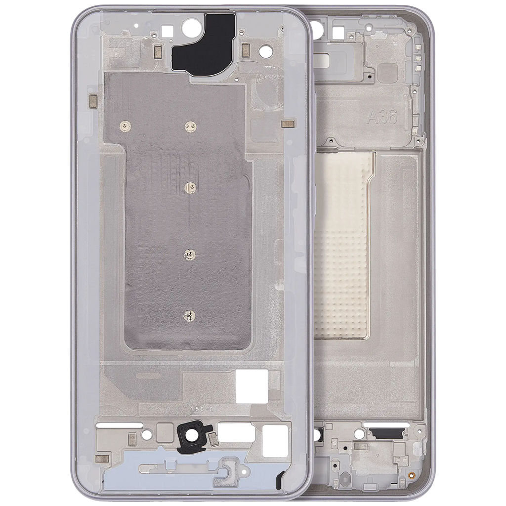 Back Cover/Frame for Samsung Galaxy A36 5G (A366 / 2025) (Lavender)