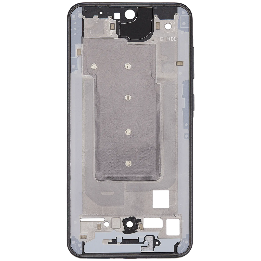 Midframe/Rahmen für Samsung Galaxy A36 5G (A366 / 2025) (Schwarz)