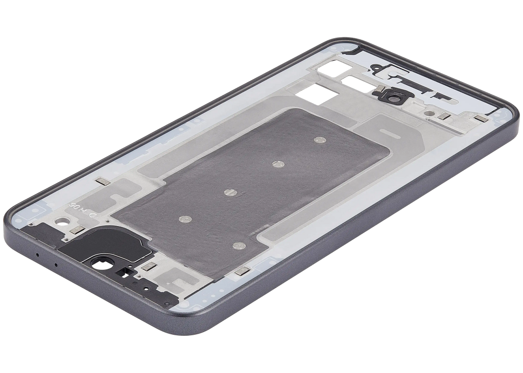 Midframe/Rahmen für Samsung Galaxy A36 5G (A366 / 2025) (Schwarz)