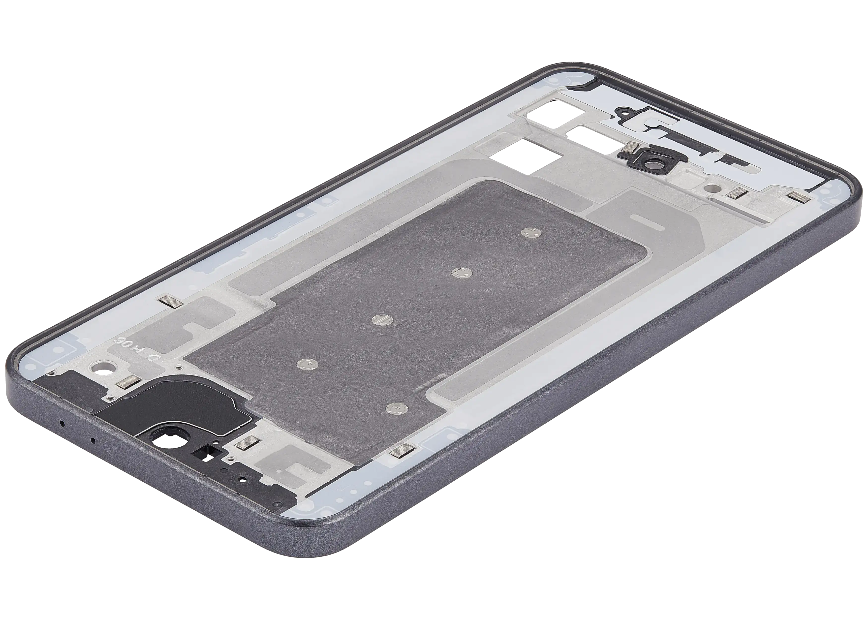 Midframe/Rahmen für Samsung Galaxy A36 5G (A366 / 2025) (Schwarz)