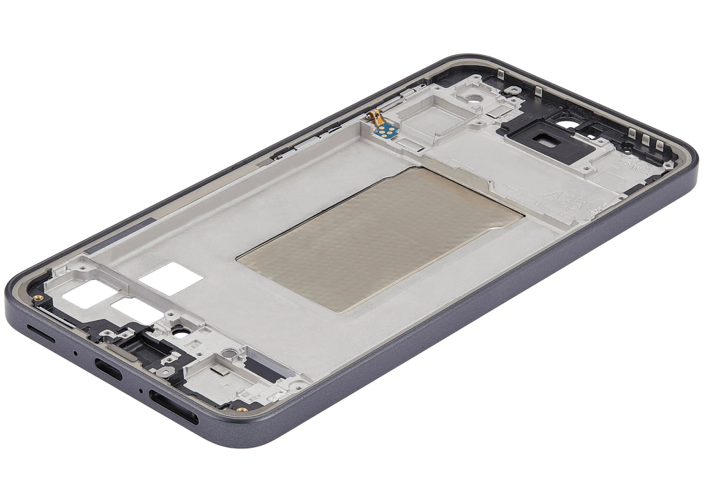 Midframe/Rahmen für Samsung Galaxy A36 5G (A366 / 2025) (Schwarz)