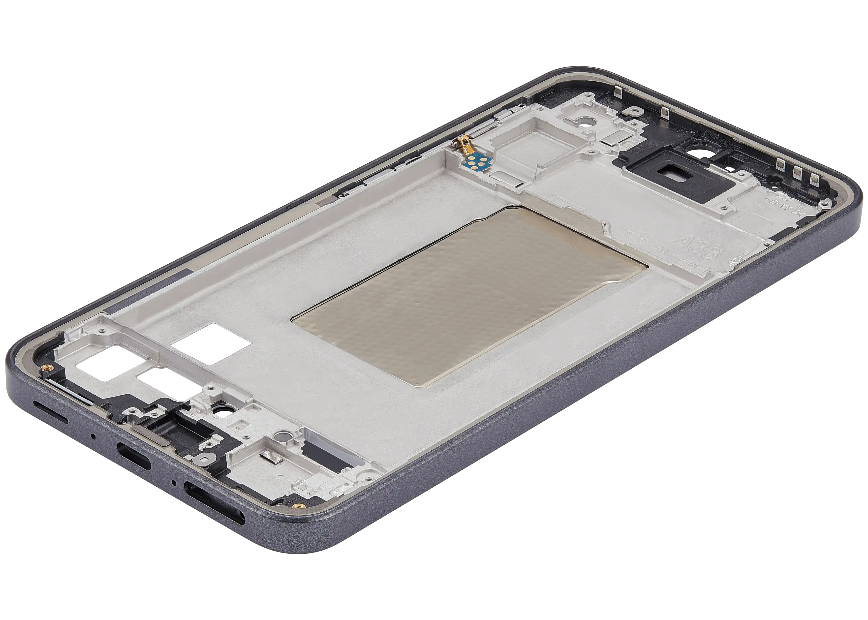 Midframe/Rahmen für Samsung Galaxy A36 5G (A366 / 2025) (Schwarz)