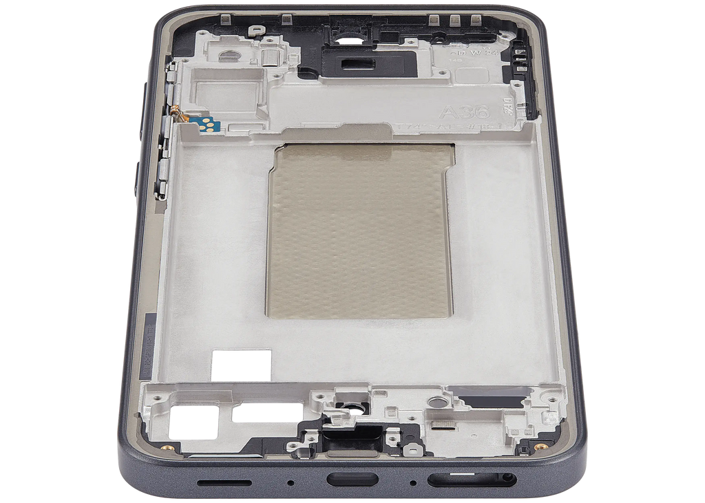 Midframe/Rahmen für Samsung Galaxy A36 5G (A366 / 2025) (Schwarz)