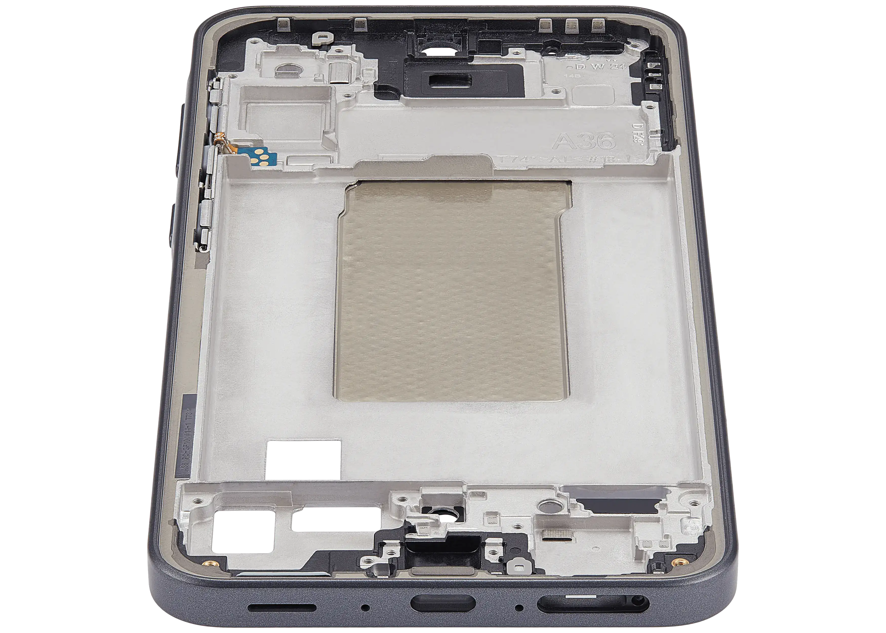 Midframe/Rahmen für Samsung Galaxy A36 5G (A366 / 2025) (Schwarz)