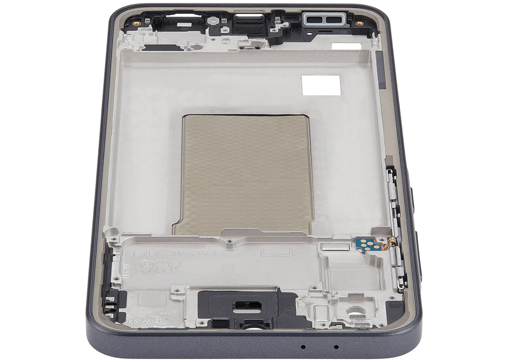 Midframe/Rahmen für Samsung Galaxy A36 5G (A366 / 2025) (Schwarz)
