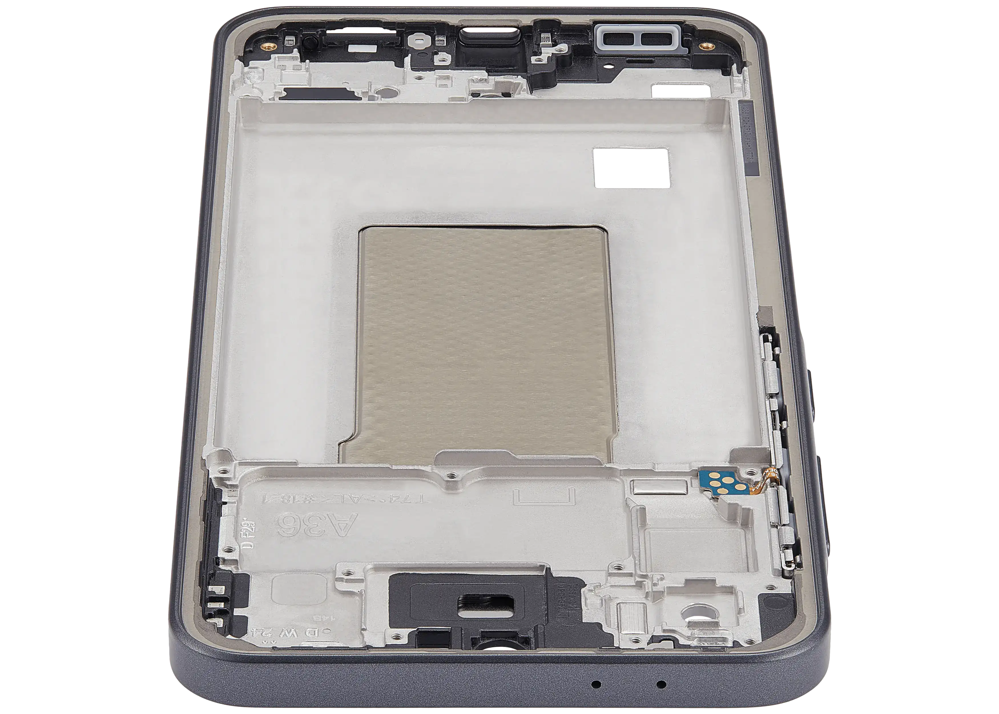 Midframe/Rahmen für Samsung Galaxy A36 5G (A366 / 2025) (Schwarz)