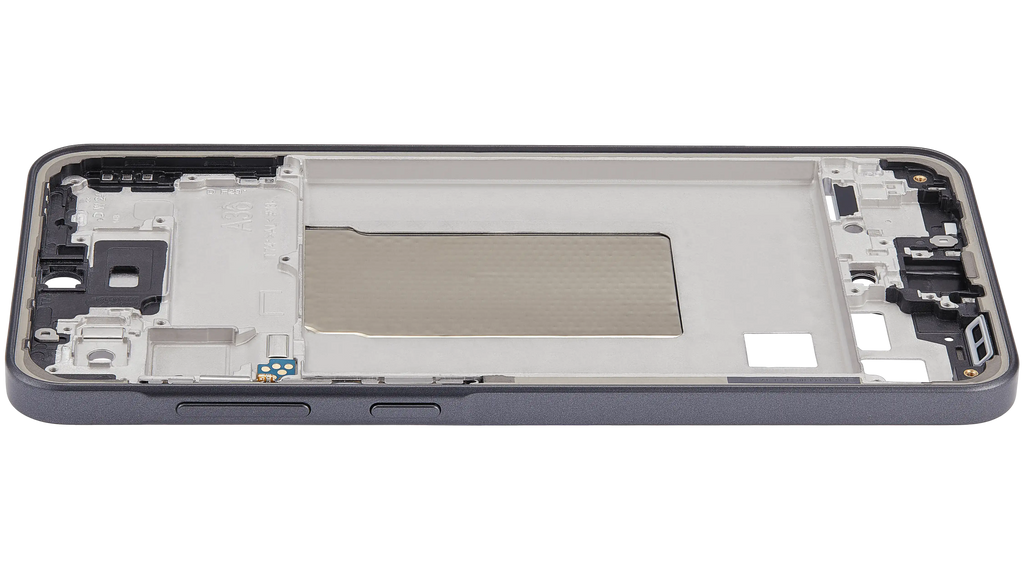 Midframe/Rahmen für Samsung Galaxy A36 5G (A366 / 2025) (Schwarz)