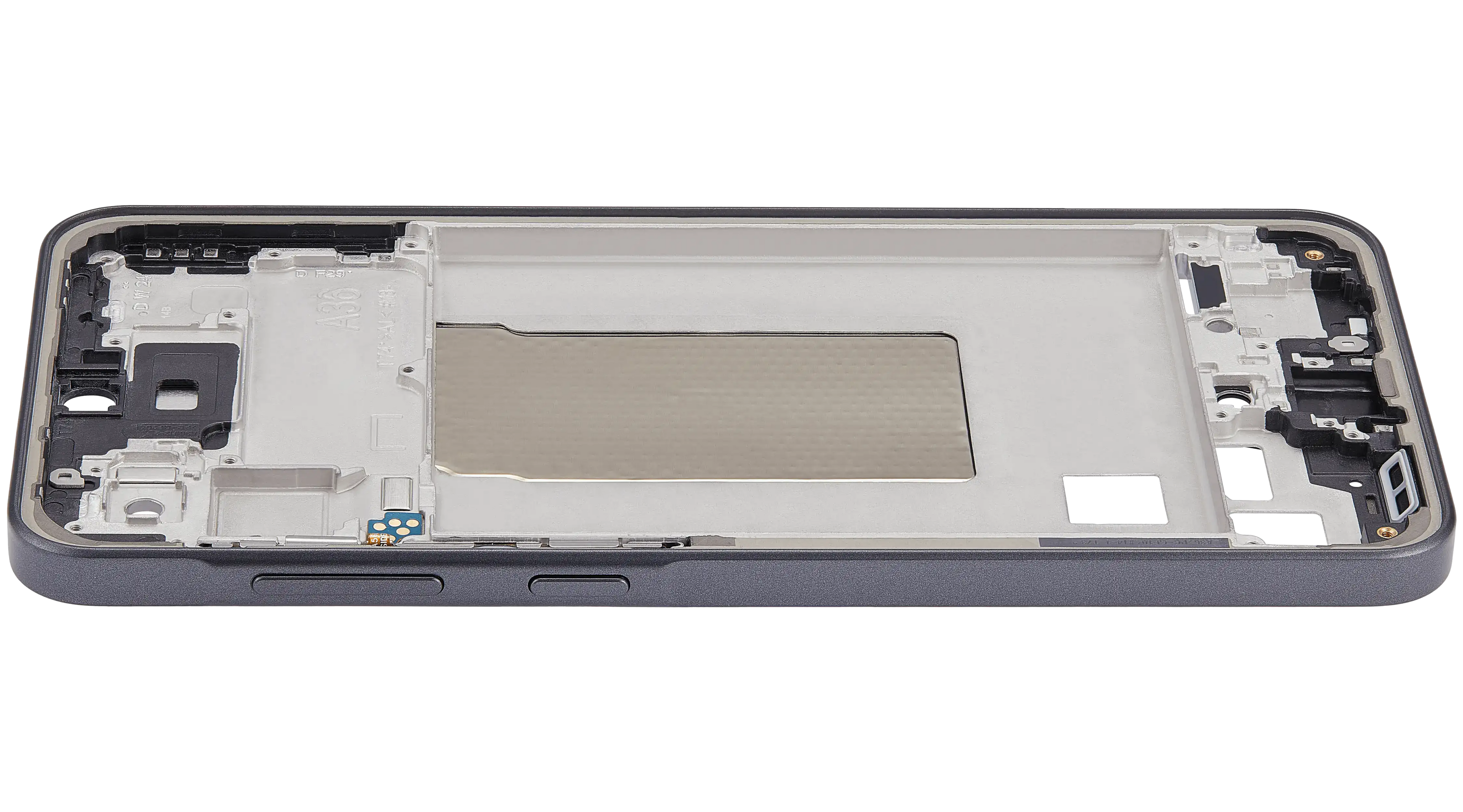 Midframe/Rahmen für Samsung Galaxy A36 5G (A366 / 2025) (Schwarz)