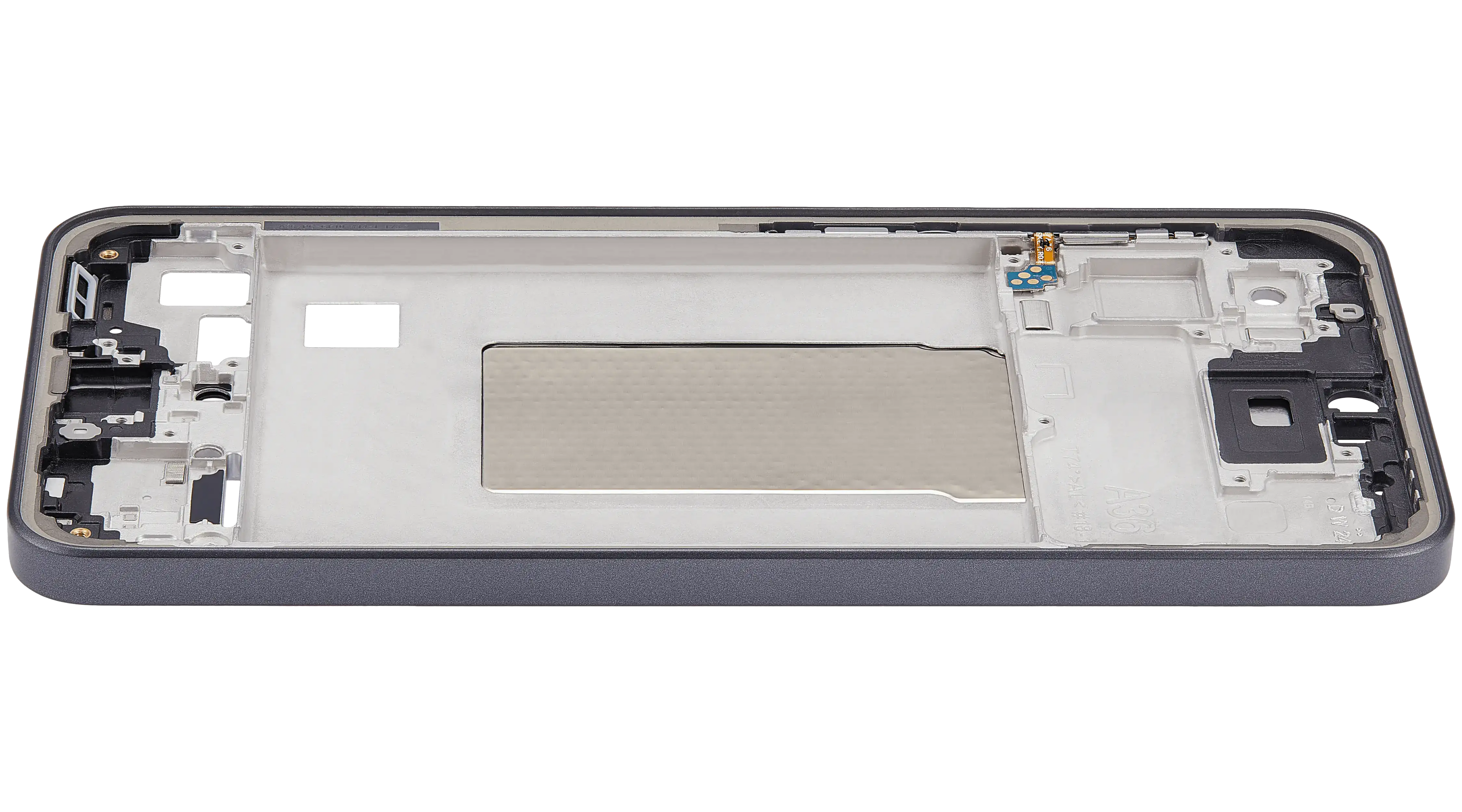 Midframe/Rahmen für Samsung Galaxy A36 5G (A366 / 2025) (Schwarz)