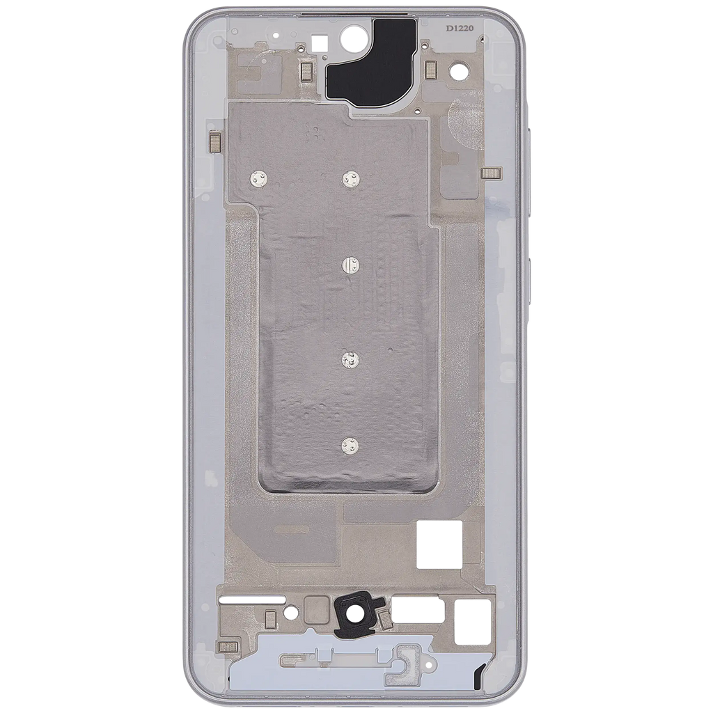 Midframe/Rahmen für Samsung Galaxy A36 5G (A366 / 2025) (Weiß)