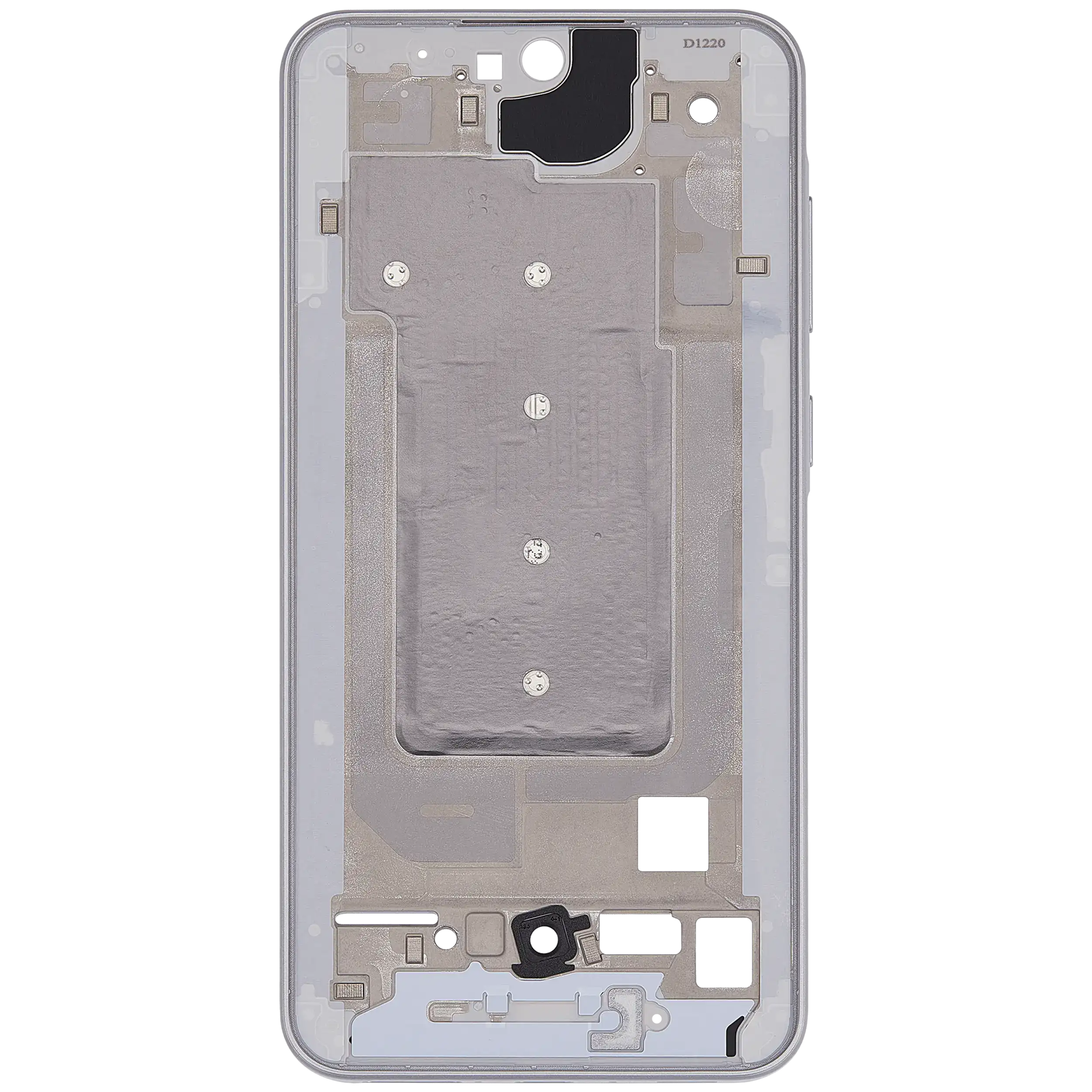 Midframe/Rahmen für Samsung Galaxy A36 5G (A366 / 2025) (Weiß)