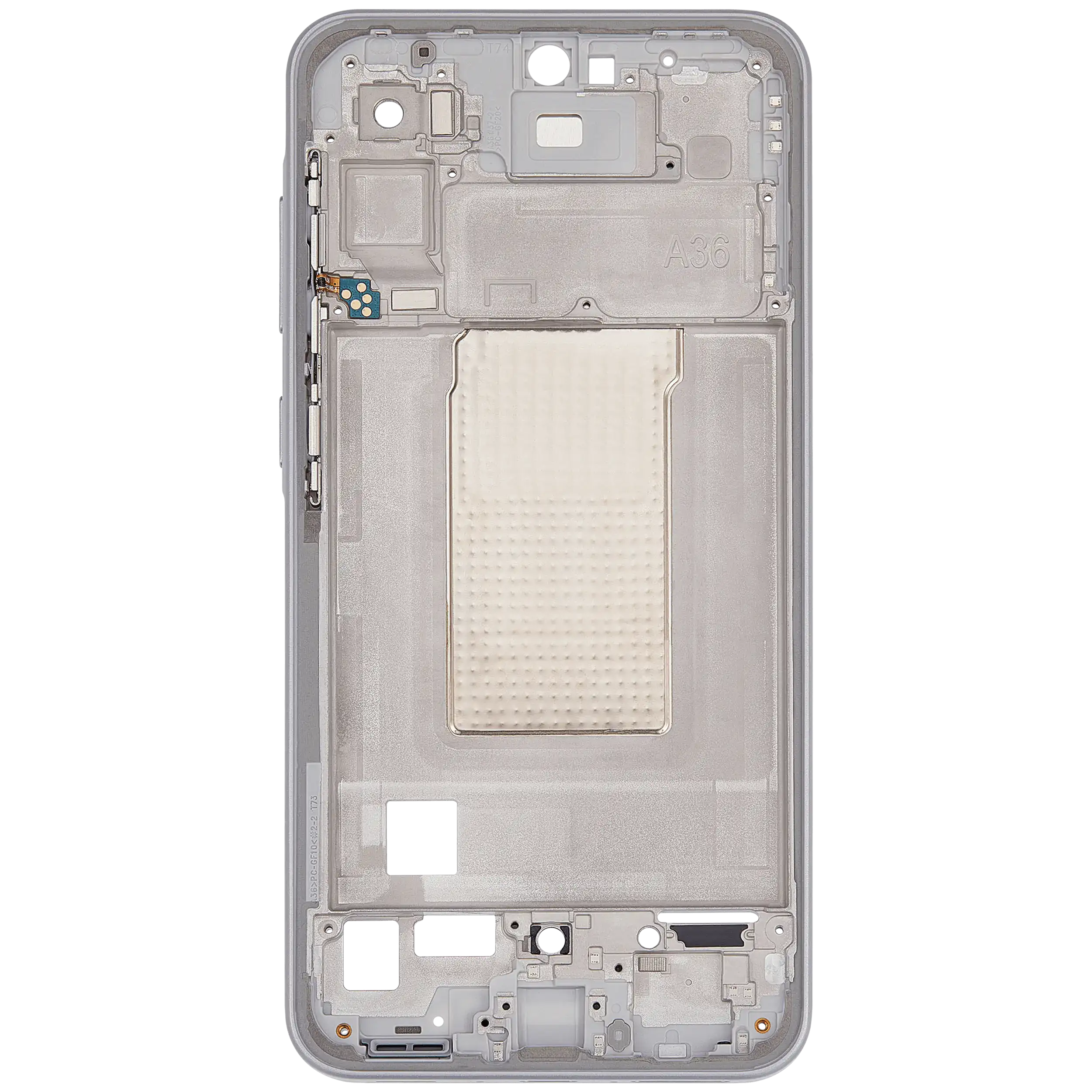 Midframe/Rahmen für Samsung Galaxy A36 5G (A366 / 2025) (Weiß)
