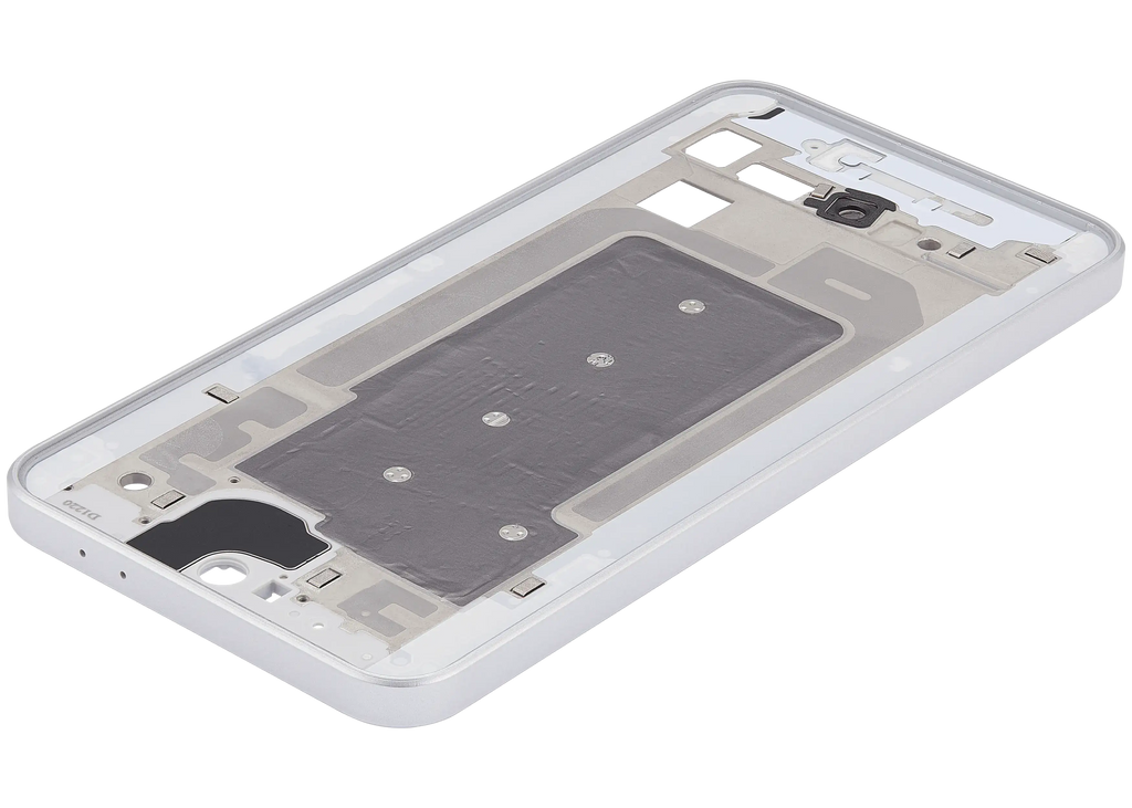 Midframe/Rahmen für Samsung Galaxy A36 5G (A366 / 2025) (Weiß)